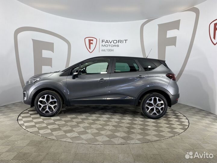 Renault Kaptur 1.6 CVT, 2016, 198 622 км