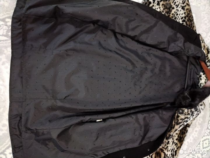 Шуба мутоновая