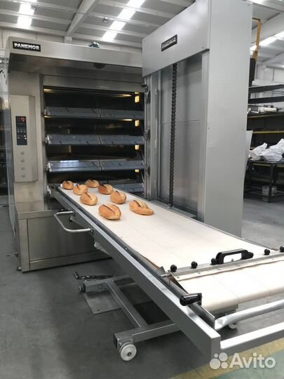 Посадчик хлеба в подовую печь