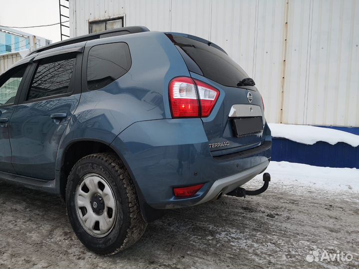 Фаркоп на Nissan Terrano от 2014г