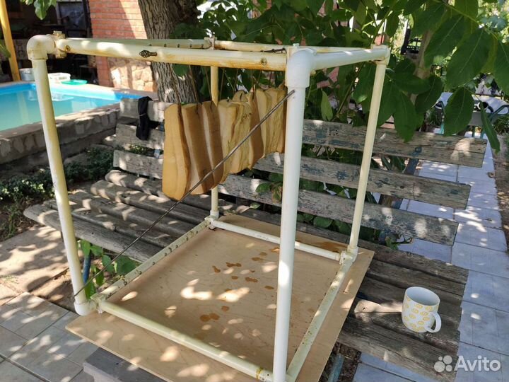 Электростатическая коптильня