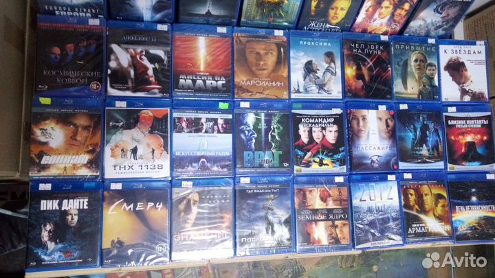 Фантастика в формате Blu Ray