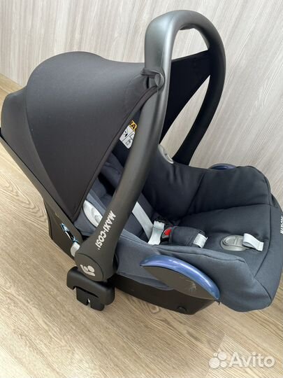 Автолюлька maxi cosi cabriofix 0+