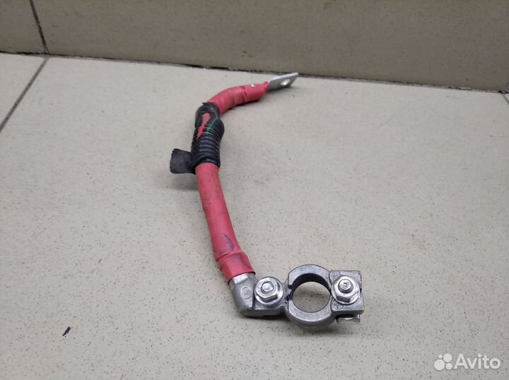 Клемма аккумулятора плюс Transit 2014