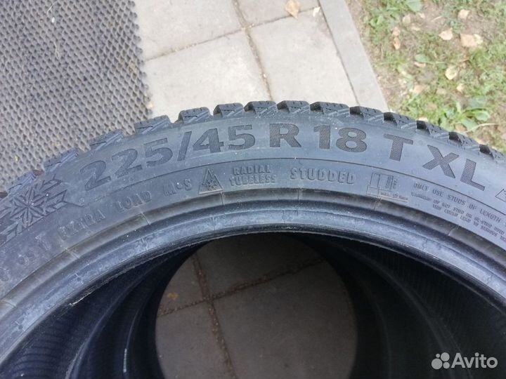 Continental IceContact 2 225/45 R18