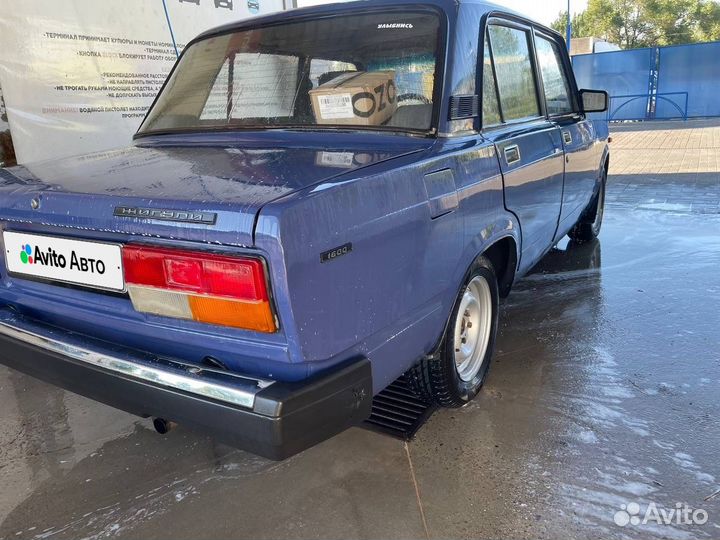 ВАЗ 2107 1.6 МТ, 2005, 120 000 км