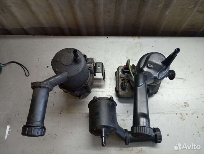 Бачки гидроусилителя peugeot citroen