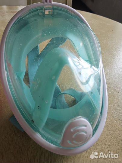 Полнолицевая маска для снорклинга