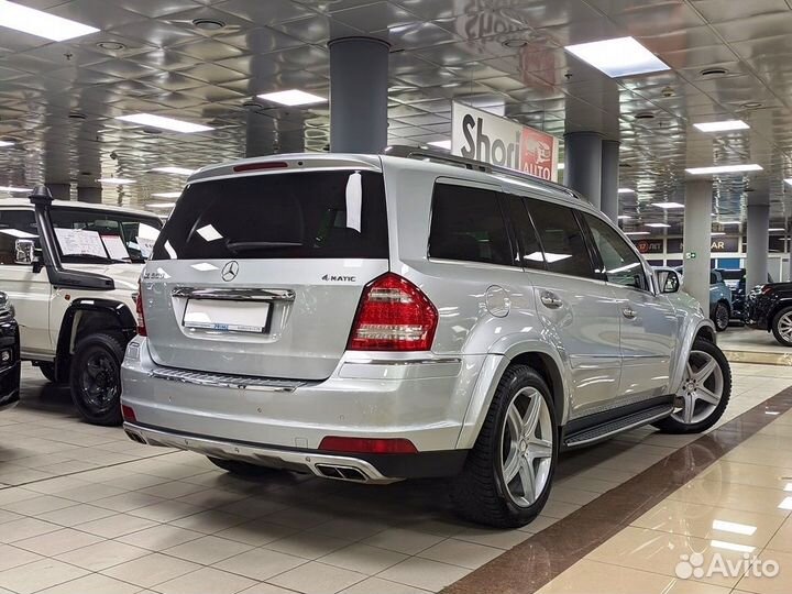 Mercedes-Benz GL-класс 5.5 AT, 2009, 225 000 км