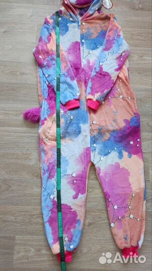 Пижама кигуруми Единорог