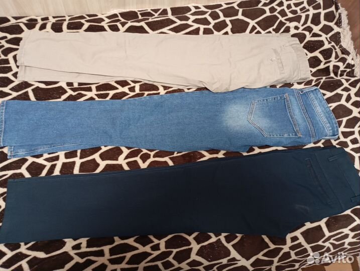 Джинсы, брюки