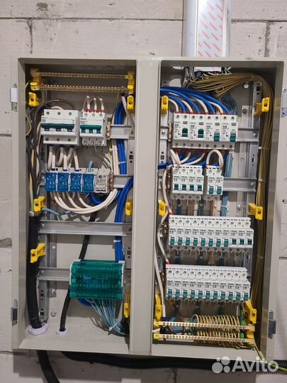 Электромонтаж, видеонаблюдение