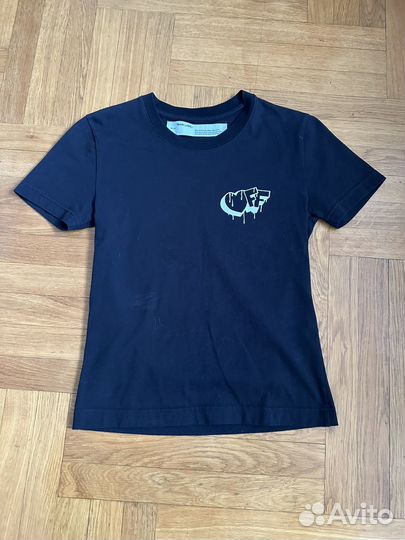 Off white футболка