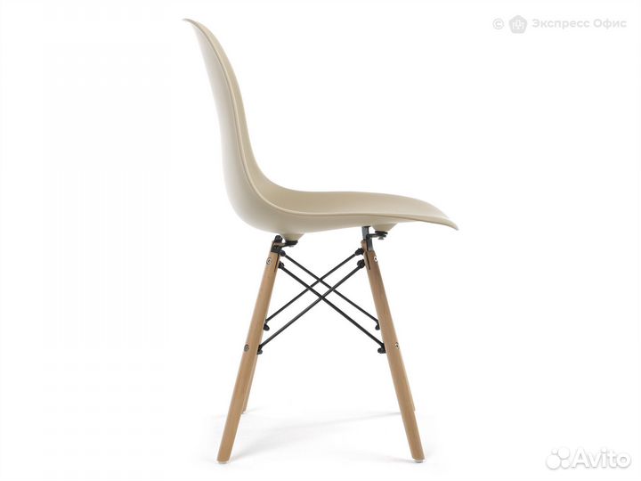 Комплект стульев пластиковых DSL 110 Wood (4 шт)