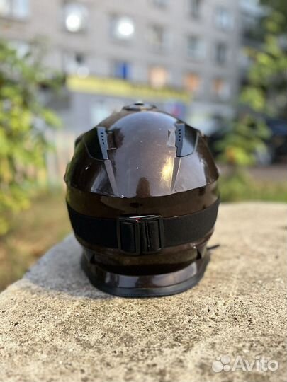 Шлем кроссовый hizer