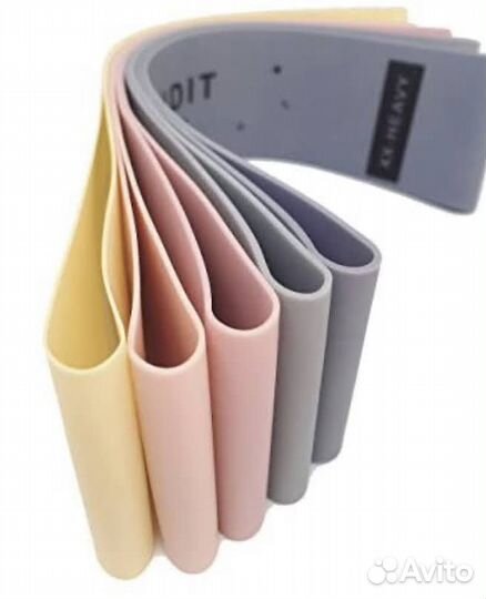 Gymbandit - Набор из 5 эластичных эспандеров