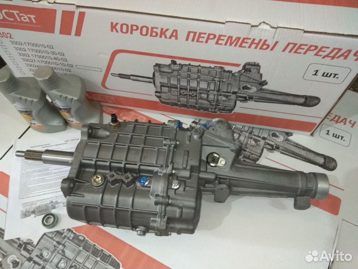 Коробка передач на Волга 3110-31105 дв.змз 406