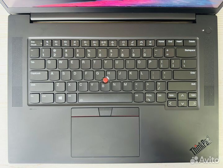 Lenovo ThinkPad P1 Gen 4 i7-11800H/2K