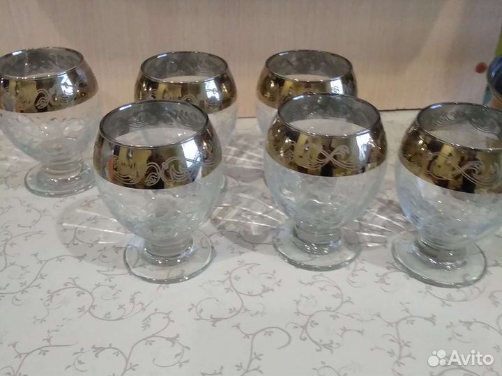 Бокалы и стаканы Турция и