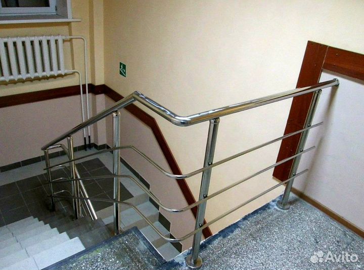 Перила из нержавеющей стали