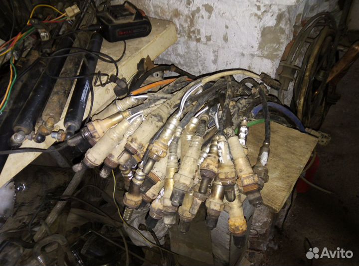 Датчики кислородные лямбда-зонд в наличии