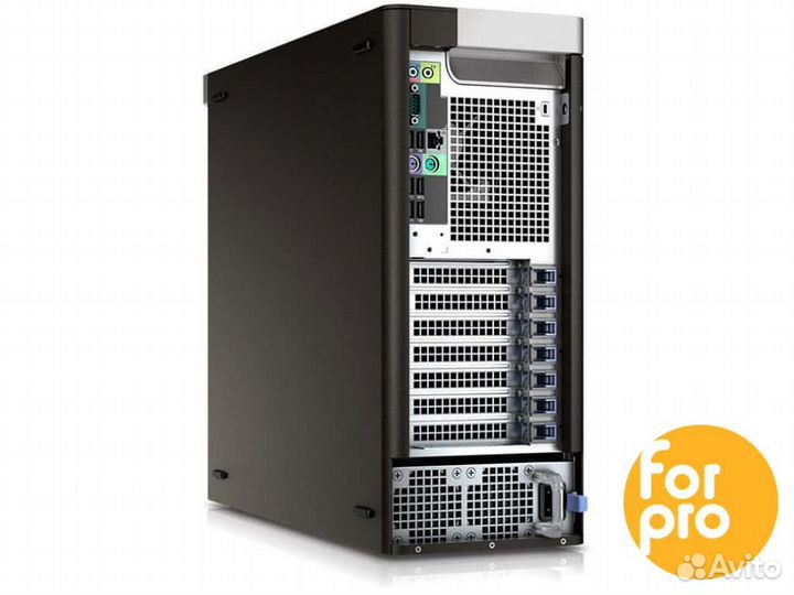 Dell Precision T7810 M5000 2xE5-2699v4 128GB