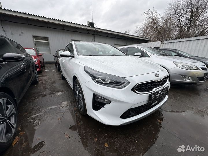 Kia Ceed 1.4 AMT, 2018, 78 000 км