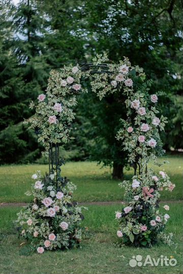 Свадебный декор, оформление и букет невесты