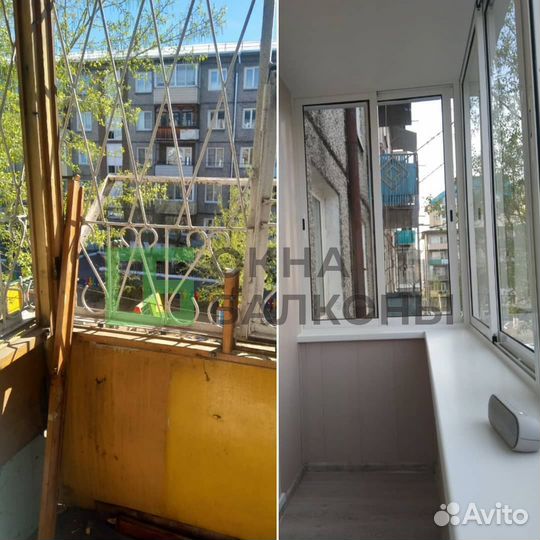 Остекление балконов и лоджий