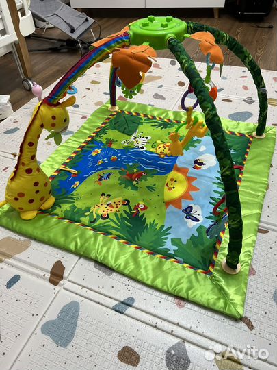 Развивающий коврик