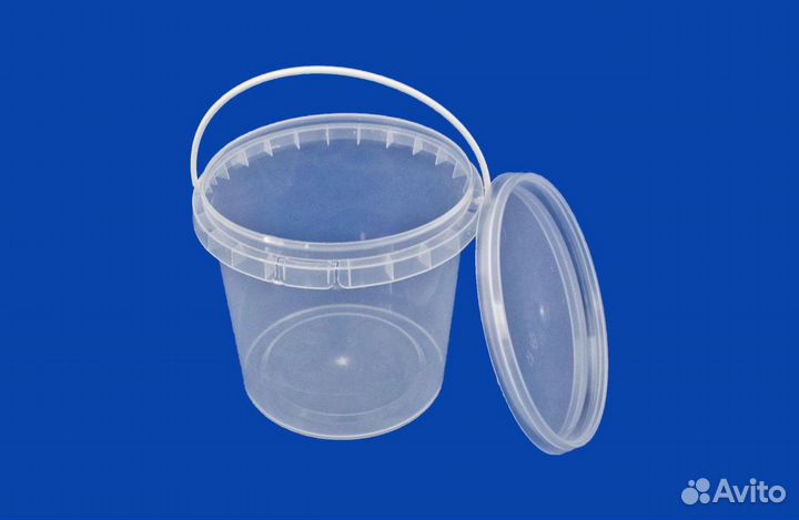 Ведро майонезное. Контейнеры пищевые одноразовые