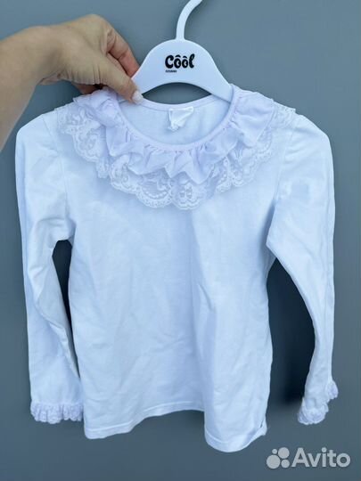 Блузка для девочки