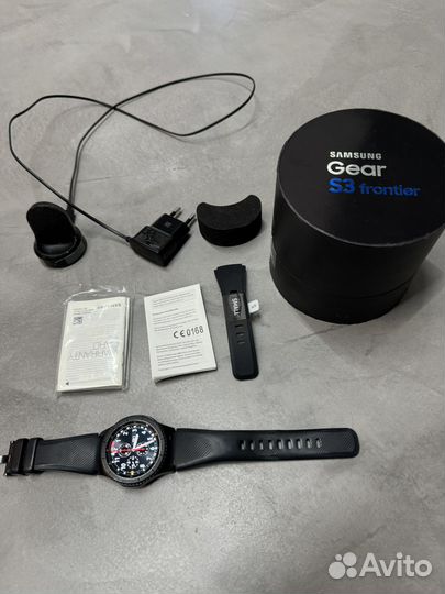 Часы Умные Samsung Gear S3 Frontier