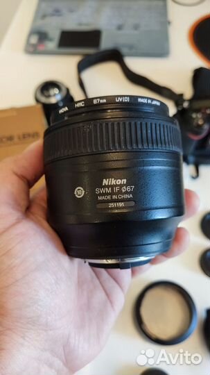 Nikon AF-S nikkor 85 мм f/1,8G