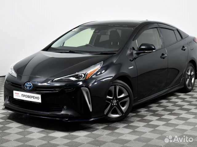 Toyota Prius 1.8 AT, 2019, 79 641 км