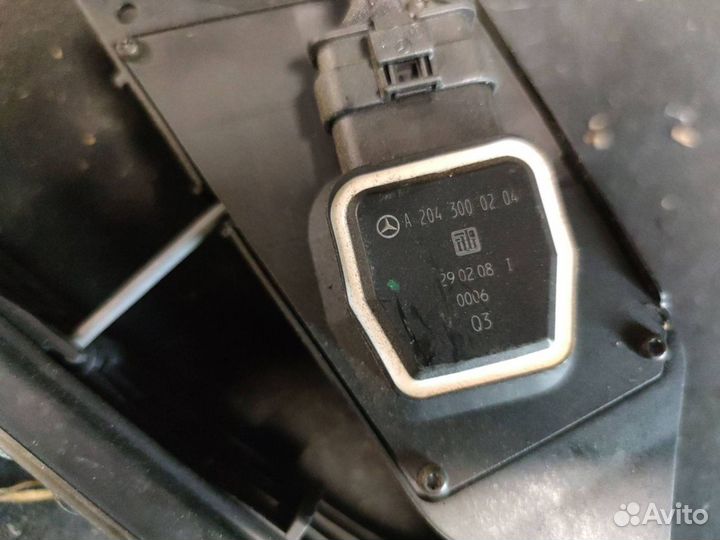 Педаль газа Mercedes-Benz C-Класс W204/S204