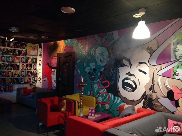 Художник. Граффити в помещении и на улице