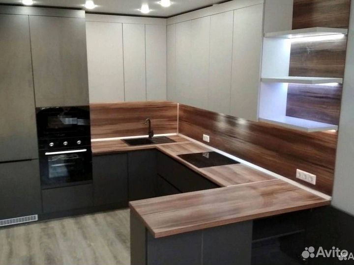 Кухонные гарнитуры современные