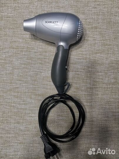 Фен для волос дорожный
