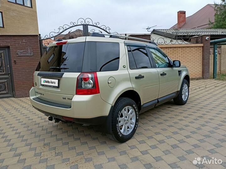 Land Rover Freelander 2.2 AT, 2008, 156 000 км