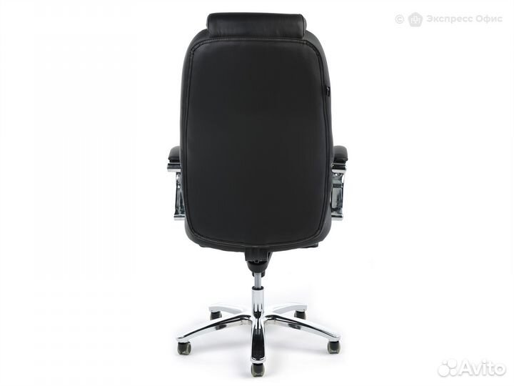 Кресло для руководителя Бюрократ T-9923SL/black