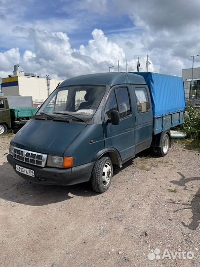 ГАЗ ГАЗель 33023 бортовой, 1998