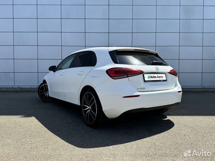 Mercedes-Benz A-класс 1.3 AMT, 2019, 75 000 км