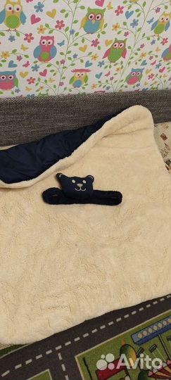 Новый конверт одеяло на выписку, в коляску