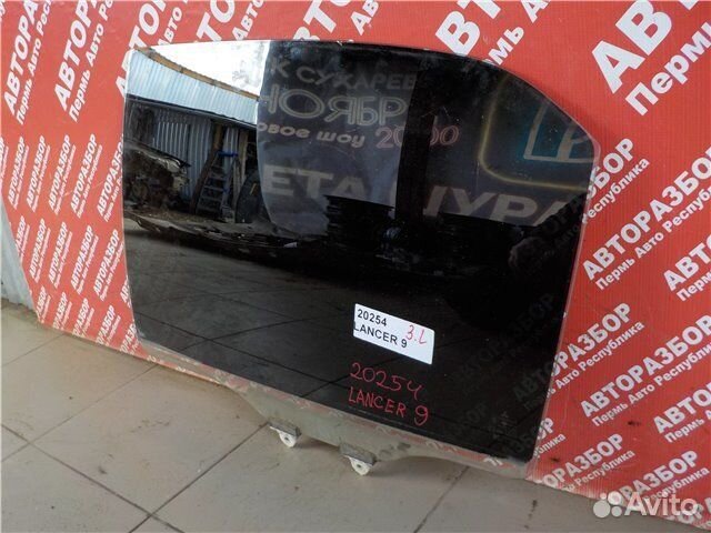 Стекло заднее левое заднее левое Mitsubishi Lancer
