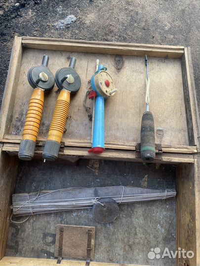 Зимние удочки СССР