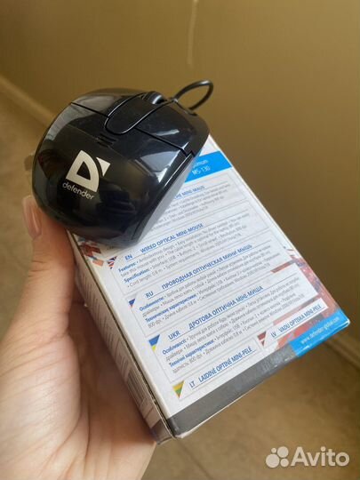 Мышь для компьютера и ноутбука