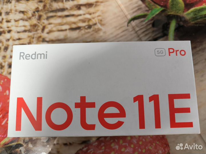 Xiaomi Redmi Note 11 Pro, 8/128 ГБ