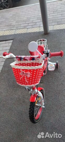 Детский велосипед