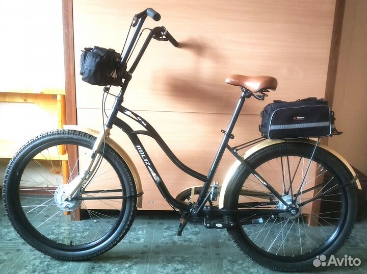 Велосипед взрослый круизёр, кастом